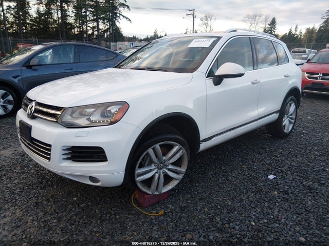 WVGEP9BP3ED010663 Volkswagen Touareg Tdi Executive