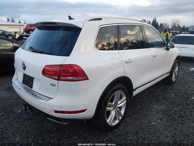 WVGEP9BP3ED010663 Volkswagen Touareg Tdi Executive