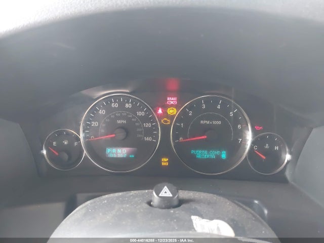 2006 JEEP COMMANDER 1J8HH58N36C125843 Photo 6