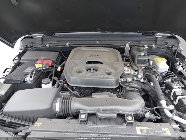1C4GJXAN0PW653952 Jeep Wrangler 2-door Sport S 4x4