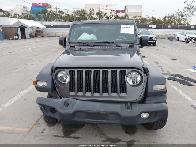 1C4GJXAN0PW653952 Jeep Wrangler 2-door Sport S 4x4