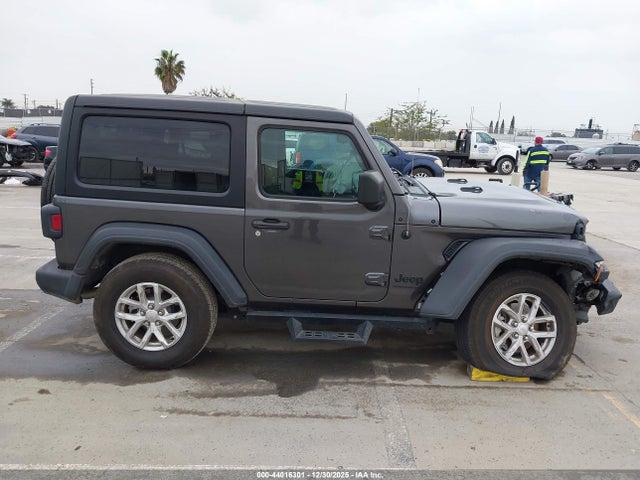 1C4GJXAN0PW653952 Jeep Wrangler 2-door Sport S 4x4