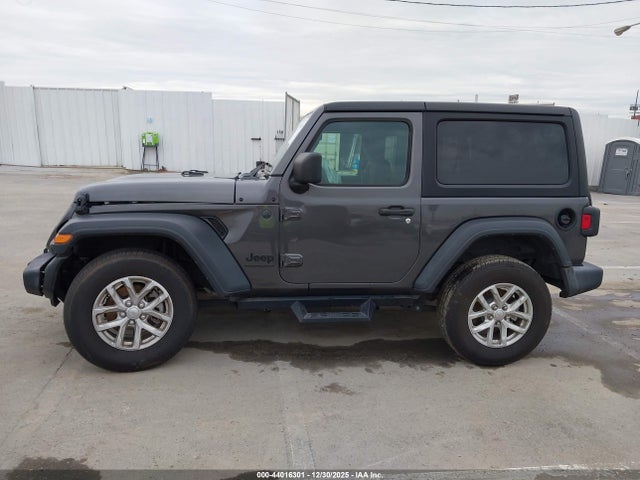 1C4GJXAN0PW653952 Jeep Wrangler 2-door Sport S 4x4