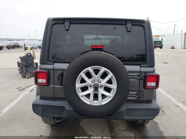 1C4GJXAN0PW653952 Jeep Wrangler 2-door Sport S 4x4