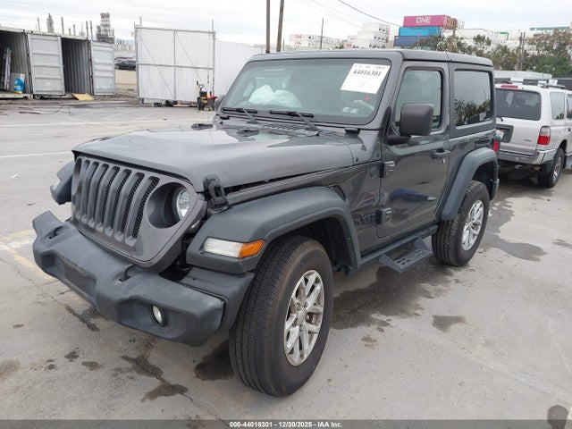 1C4GJXAN0PW653952 Jeep Wrangler 2-door Sport S 4x4