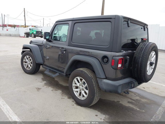 1C4GJXAN0PW653952 Jeep Wrangler 2-door Sport S 4x4