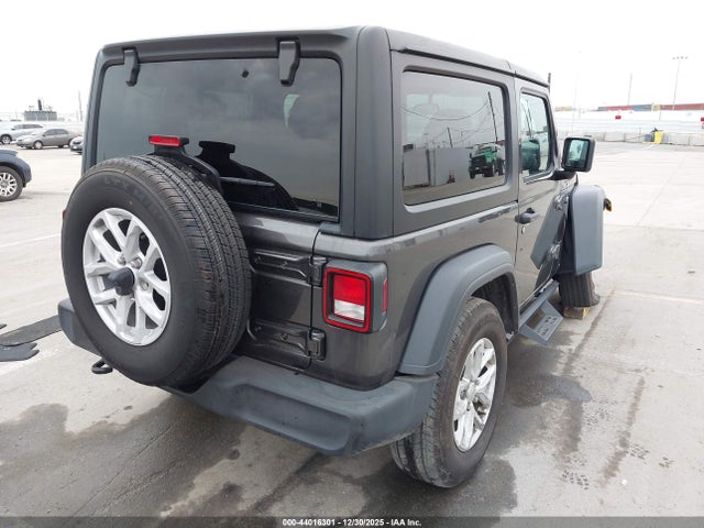 1C4GJXAN0PW653952 Jeep Wrangler 2-door Sport S 4x4