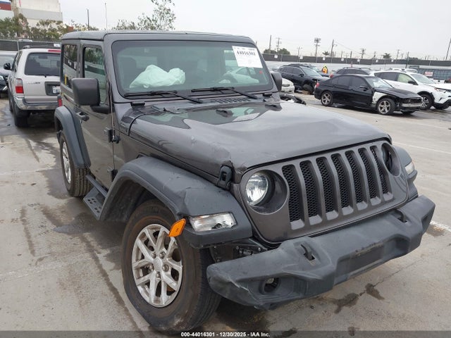 1C4GJXAN0PW653952 Jeep Wrangler 2-door Sport S 4x4