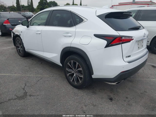 JTJYARBZXH2079321 Lexus Nx 200t F Sport