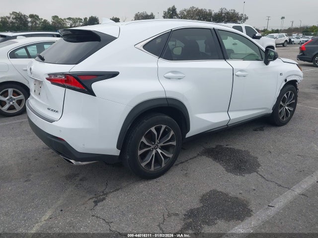JTJYARBZXH2079321 Lexus Nx 200t F Sport