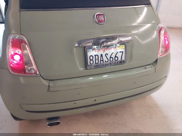 Fiat 500c Pop 2015 3C3CFFDR1FT620556 Image 14