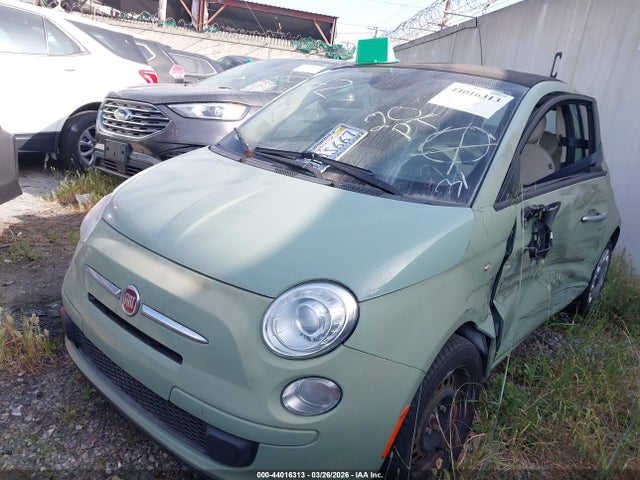 2015 FIAT 500C 3C3CFFDR1FT620556 Photo 1