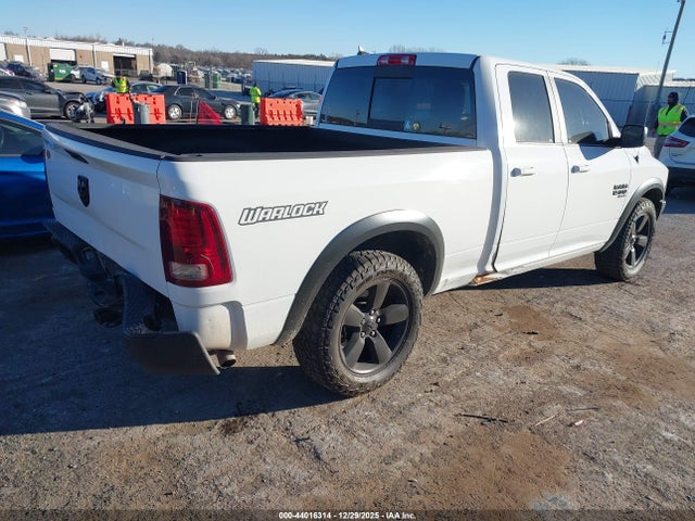 Aukcja sprzedaży 2019 Ram 1500 Classic Warlock  4x2 6'4 Box, vin: 1C6RR6GG4KS698128, numer aukcji: 44016314
