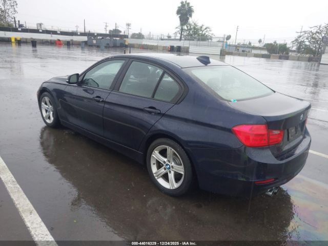 2014 BMW 328I WBA3C1C50EK108659 Photo 2