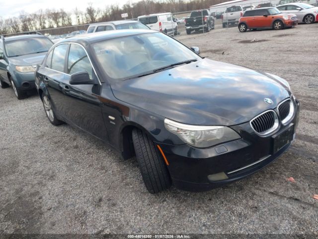 2010 BMW 528I WBANV1C54AC445293