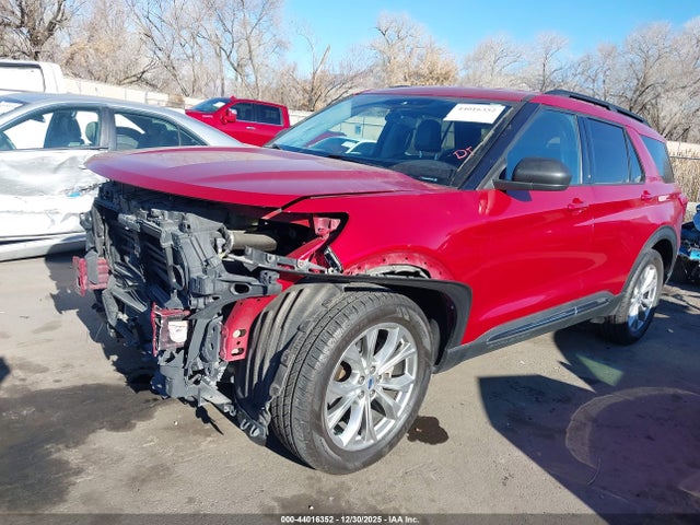 2021 FORD EXPLORER 1FMSK8DH3MGA40664 Photo 1