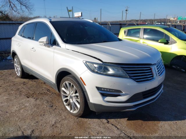 2015 LINCOLN MKC 5LMCJ1A96FUJ24099