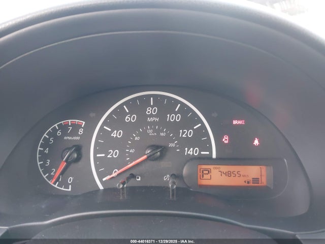 3N1CN7APXEL864702 Nissan Versa 1.6 S+