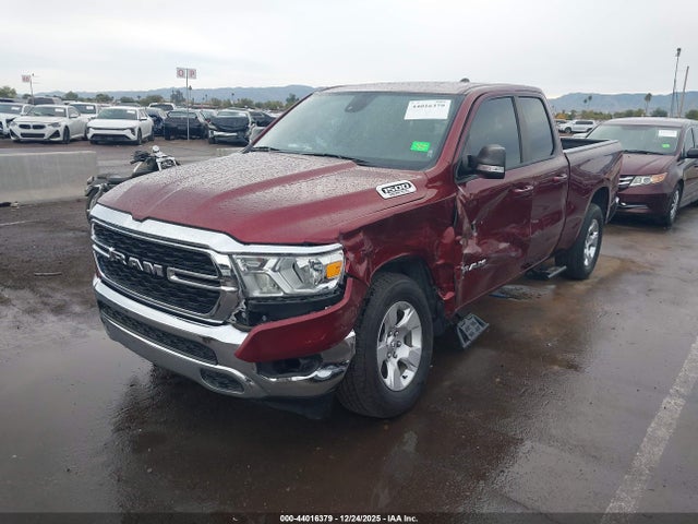 1C6RREBT5NN358553 RAM 1500 Big Horn 4x2 6&#039;4 Box