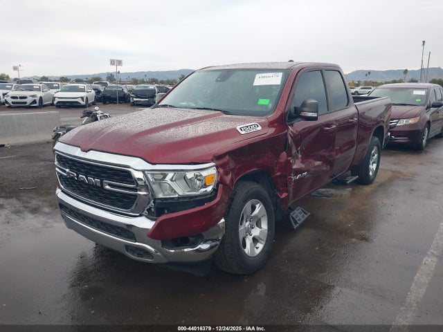 1C6RREBT5NN358553 RAM 1500 Big Horn 4x2 6&#039;4 Box