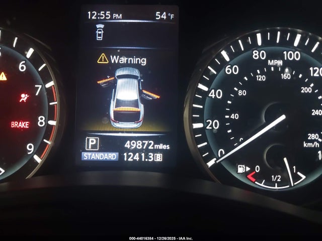 Aukcja sprzedaży 2021 Infiniti Q50 Pure, vin: JN1EV7AP7MM704127, numer aukcji: 44016384