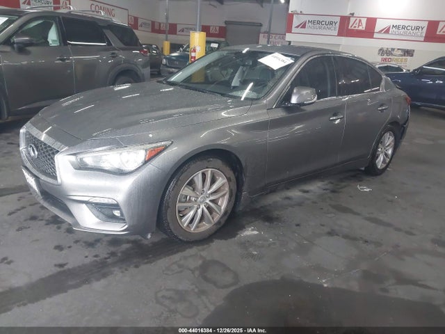 Aukcja sprzedaży 2021 Infiniti Q50 Pure, vin: JN1EV7AP7MM704127, numer aukcji: 44016384