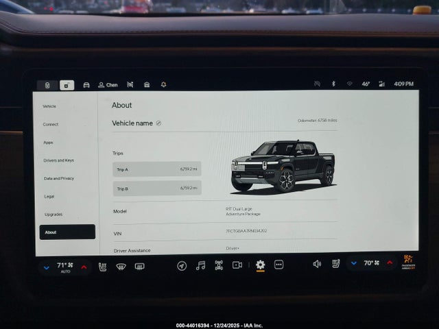 2024 RIVIAN R1T 7FCTGBAA7RN034202 Photo 6