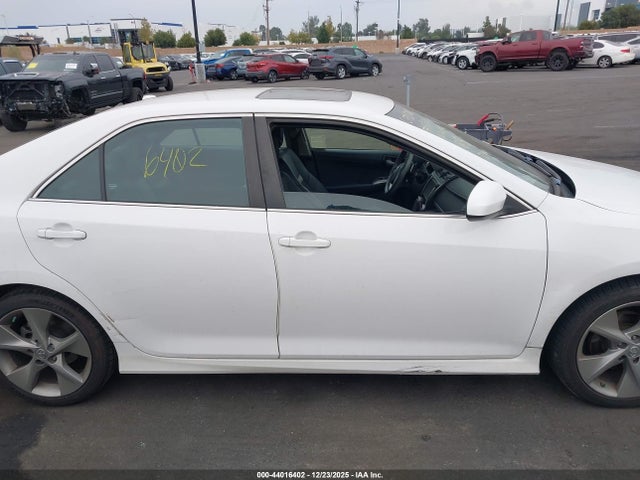 4T1BK1FK6EU026132 Toyota Camry Se V6