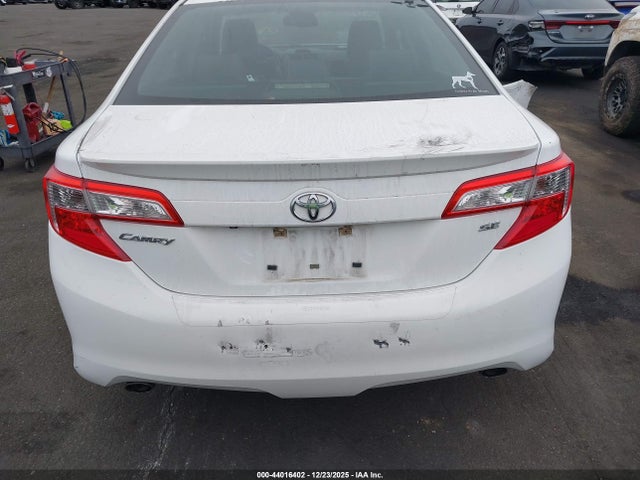 4T1BK1FK6EU026132 Toyota Camry Se V6
