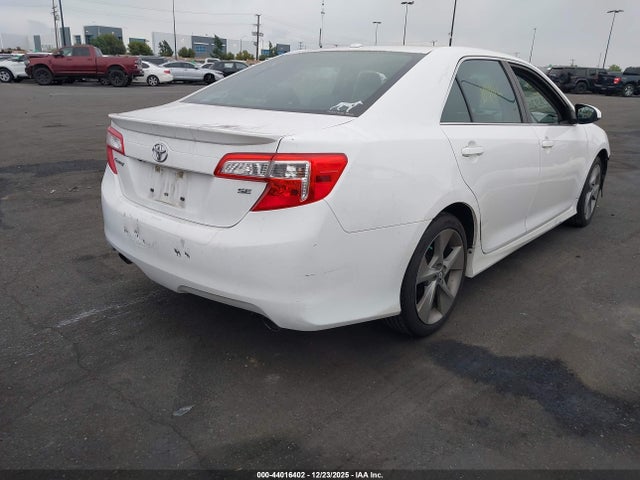 4T1BK1FK6EU026132 Toyota Camry Se V6