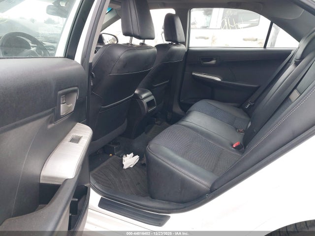 4T1BK1FK6EU026132 Toyota Camry Se V6