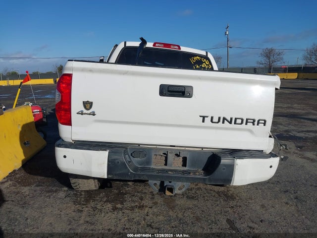 5TFAY5F11HX601902 Toyota Tundra Platinum 5.7l V8