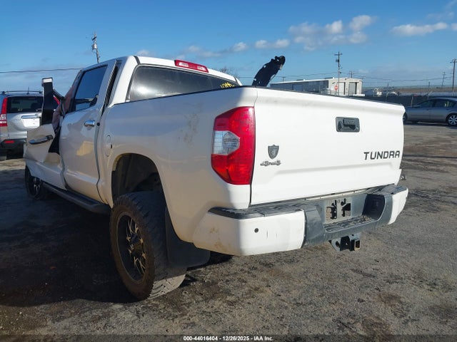 5TFAY5F11HX601902 Toyota Tundra Platinum 5.7l V8