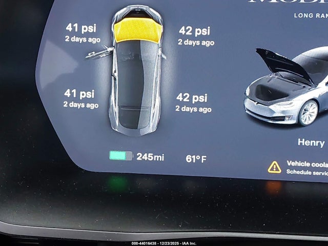 Tesla Model S 100d/75d/long Range/standard Range 2019 5YJSA1E26KF331126 Image 16