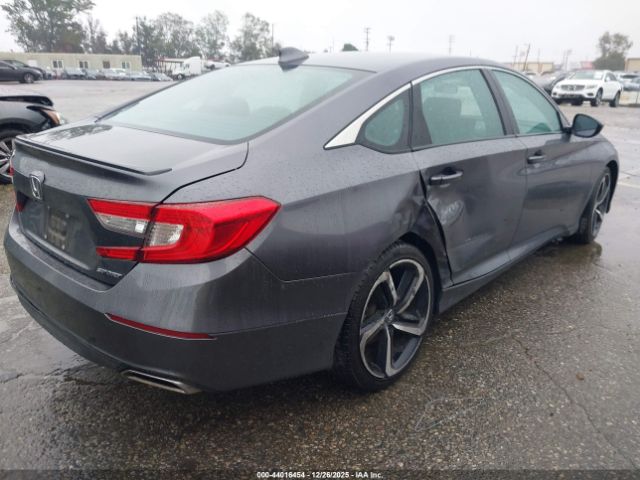 2020 HONDA ACCORD 1HGCV1F3XLA028796 Photo 3