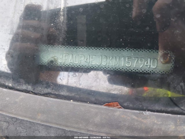 2019 FORD FIESTA 3FADP4EJ3KM157940 Photo 8