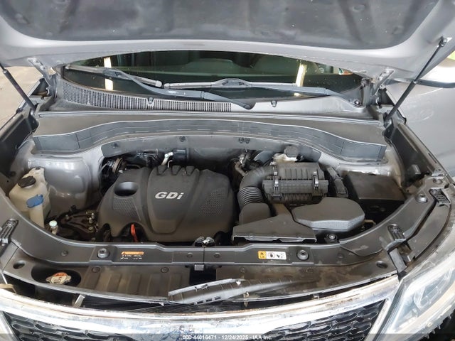 KIA SORENTO LX 2015 5XYKTCA63FG605377 Image 10