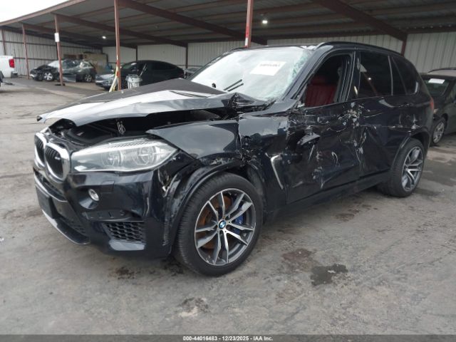2016 BMW X5 M 5YMKT6C5XG0R78324 Photo 1