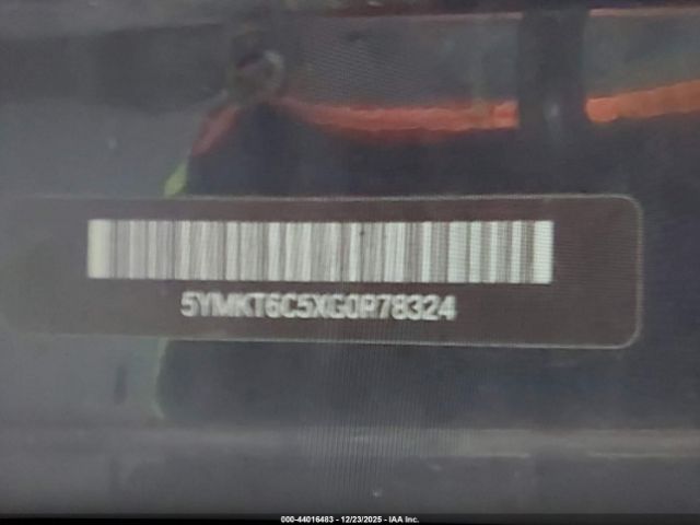 2016 BMW X5 M 5YMKT6C5XG0R78324 Photo 8