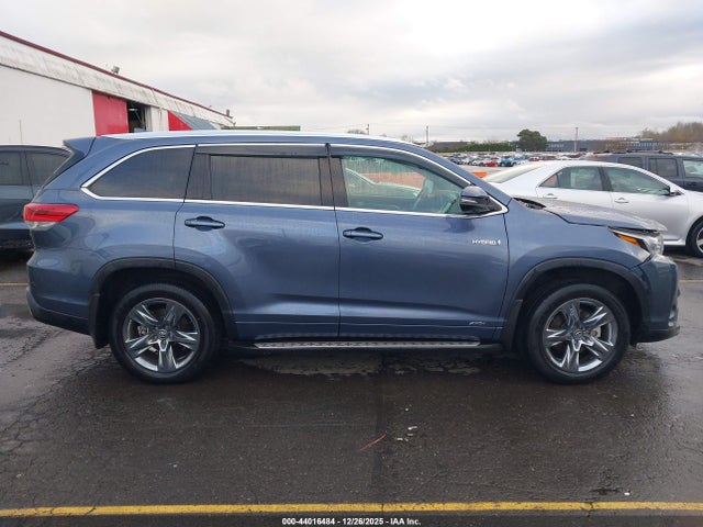 5TDDGRFH4JS049618 Toyota Highlander Hybrid Limited Platinum