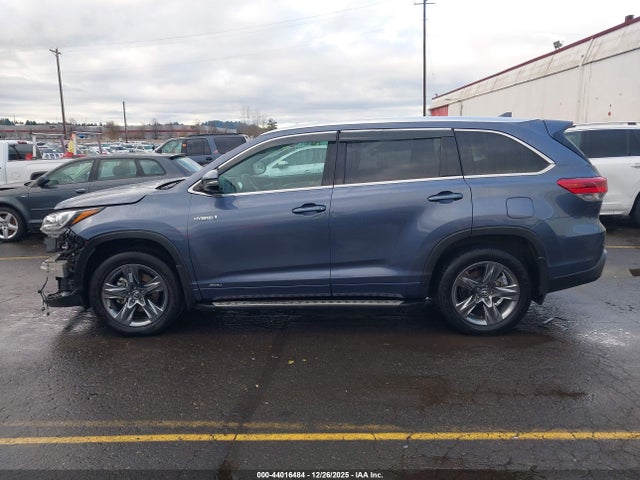 5TDDGRFH4JS049618 Toyota Highlander Hybrid Limited Platinum