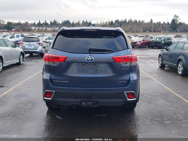 5TDDGRFH4JS049618 Toyota Highlander Hybrid Limited Platinum
