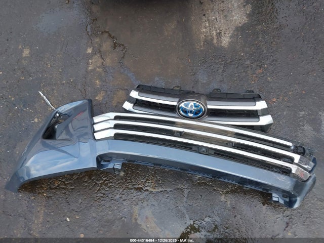 5TDDGRFH4JS049618 Toyota Highlander Hybrid Limited Platinum