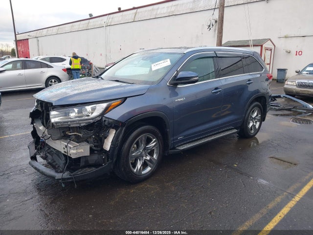 5TDDGRFH4JS049618 Toyota Highlander Hybrid Limited Platinum