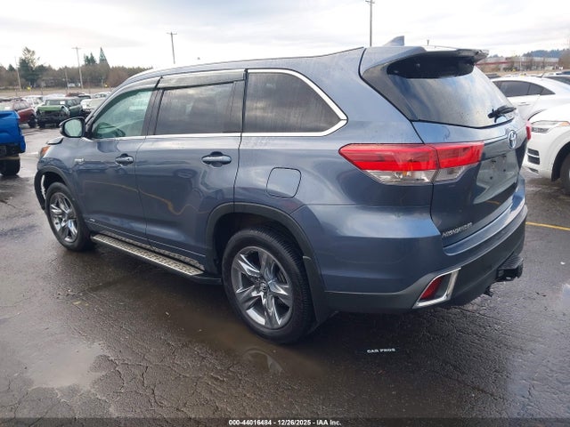 5TDDGRFH4JS049618 Toyota Highlander Hybrid Limited Platinum
