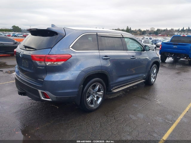 5TDDGRFH4JS049618 Toyota Highlander Hybrid Limited Platinum
