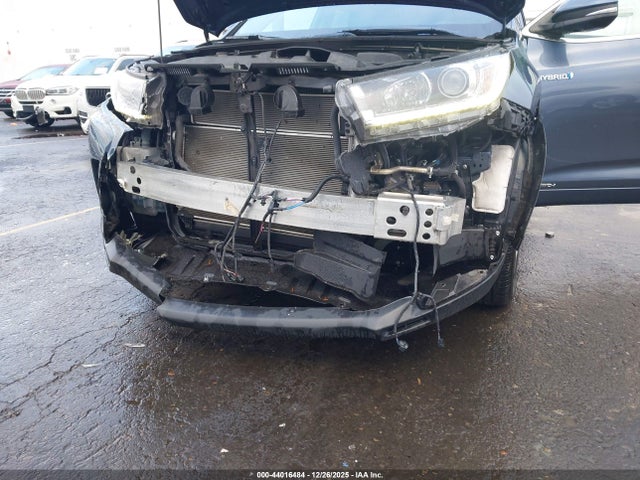 5TDDGRFH4JS049618 Toyota Highlander Hybrid Limited Platinum