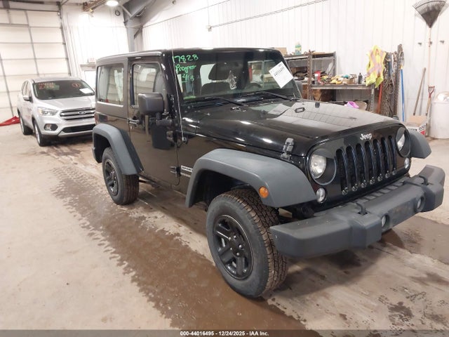2014 JEEP WRANGLER 1C4AJWAG1EL252720