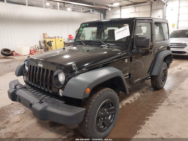 2014 JEEP WRANGLER 1C4AJWAG1EL252720 Photo 1
