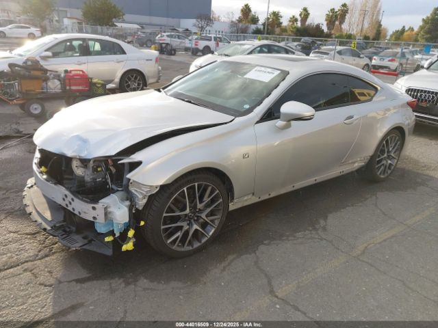 2018 LEXUS RC 350 JTHHZ5BCXJ5018425 Photo 1